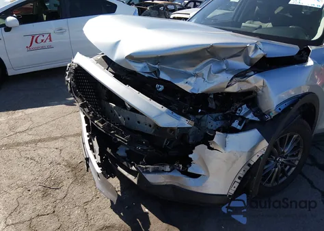 2020 Mazda Cx-5 Touring z USA, uszkodzony, nr VIN JM3KFACM0L0807304